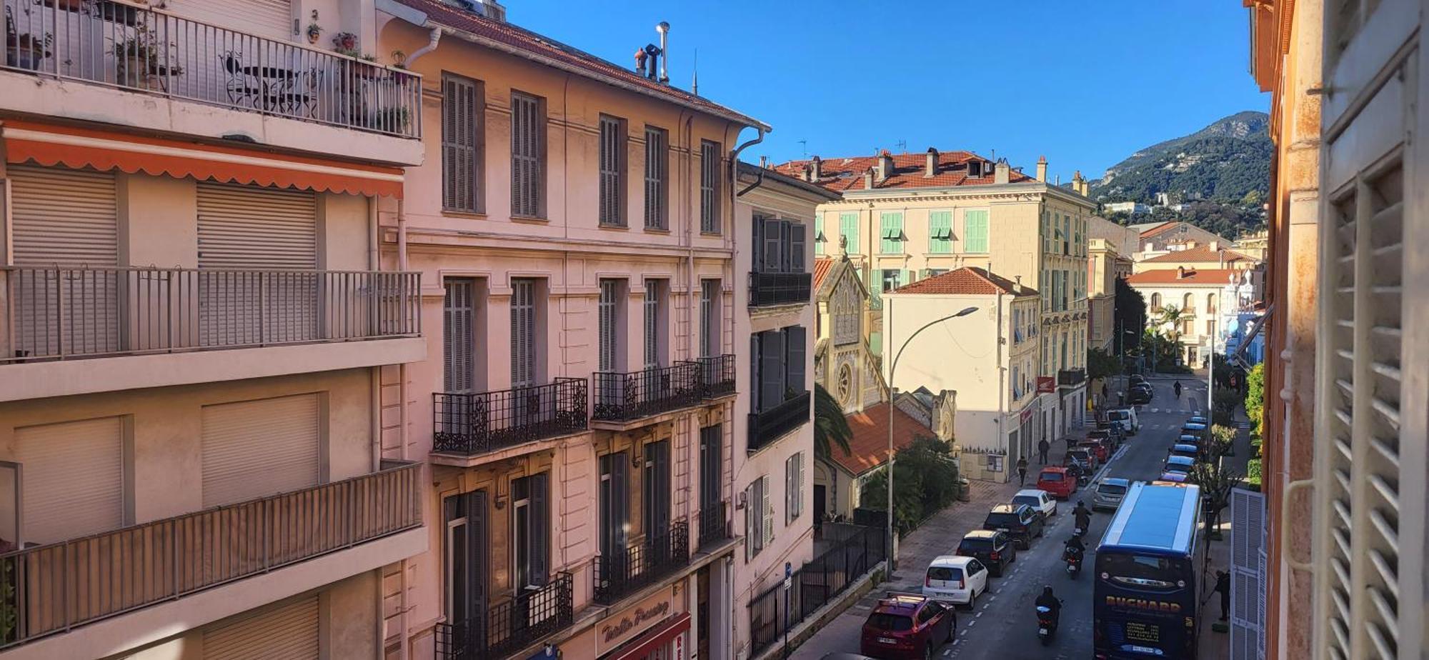 Apartmán Zara Menton Exteriér fotografie